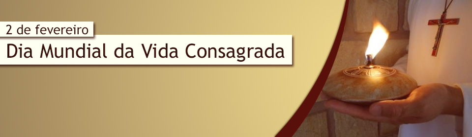 Resultado de imagem para 02 de fevereiro dia da vida consagrada